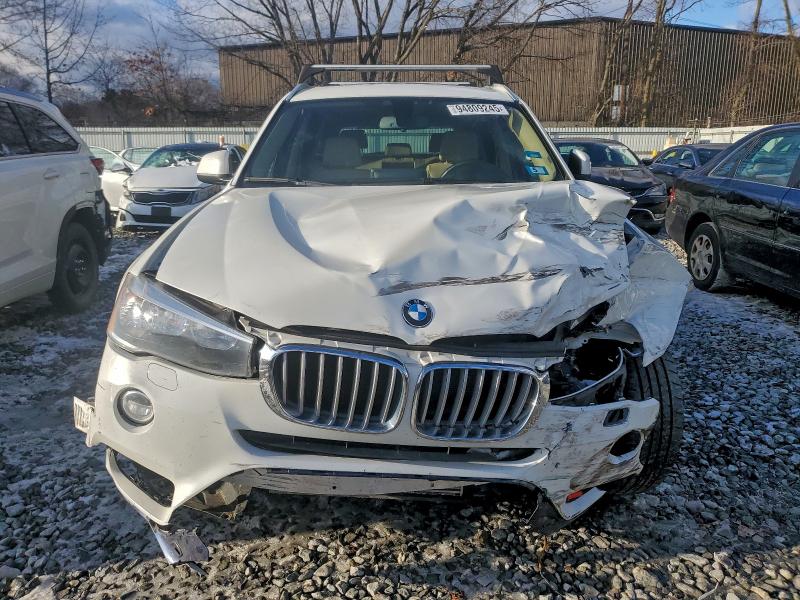 2017 Bmw X3 მანქანა იყიდება აუქციონზე, vin: 5UXWX9C39H0T22338, აუქციონის ნომერი: 94809245