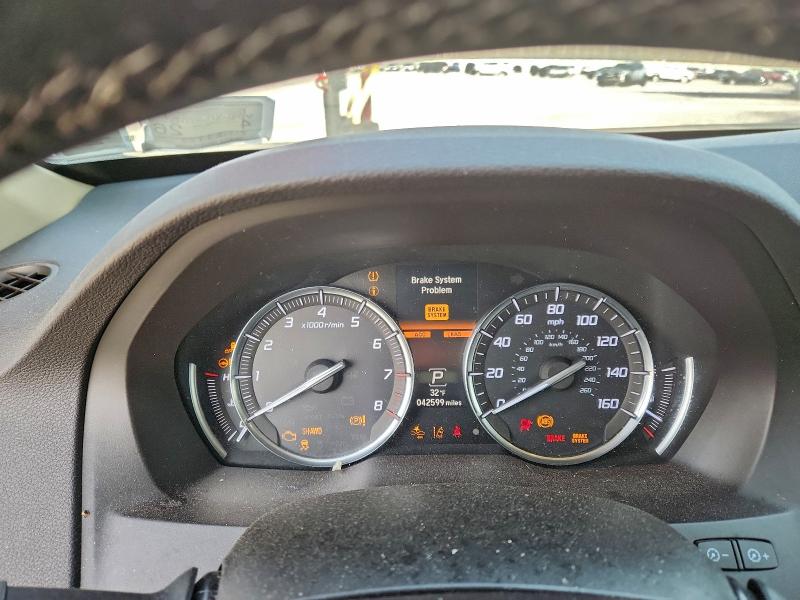 2017 Acura Mdx მანქანა იყიდება აუქციონზე, vin: 5FRYD4H51HB036399, აუქციონის ნომერი: 97452375
