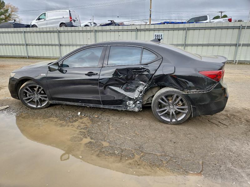 2018 Acura Tlx მანქანა იყიდება აუქციონზე, vin: 19UUB2F62JA010013, აუქციონის ნომერი: 97301475