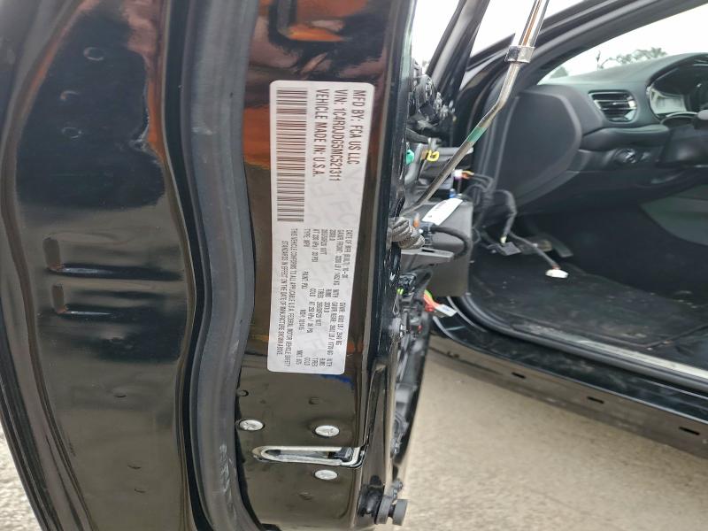 Продажа на аукционе авто 2021 Dodge Durango, vin: 1C4RDJDG5MC521311, номер лота: 96411655
