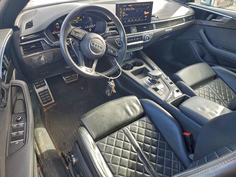 Aukcja sprzedaży 2022 Audi S5 Premium, vin: WAUW4GF57NN005326, numer aukcji: 98552775