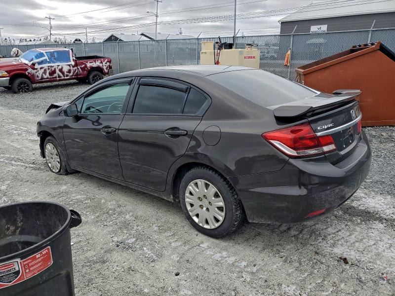 97733035 :رقم المزاد ، 2HGFB2F53EH019861 vin ، 2014 Honda Civic مزاد بيع