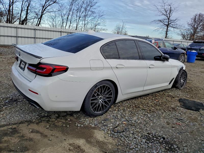 2021 Bmw 530 მანქანა იყიდება აუქციონზე, vin: WBA13BJ08MCF71147, აუქციონის ნომერი: 94101045