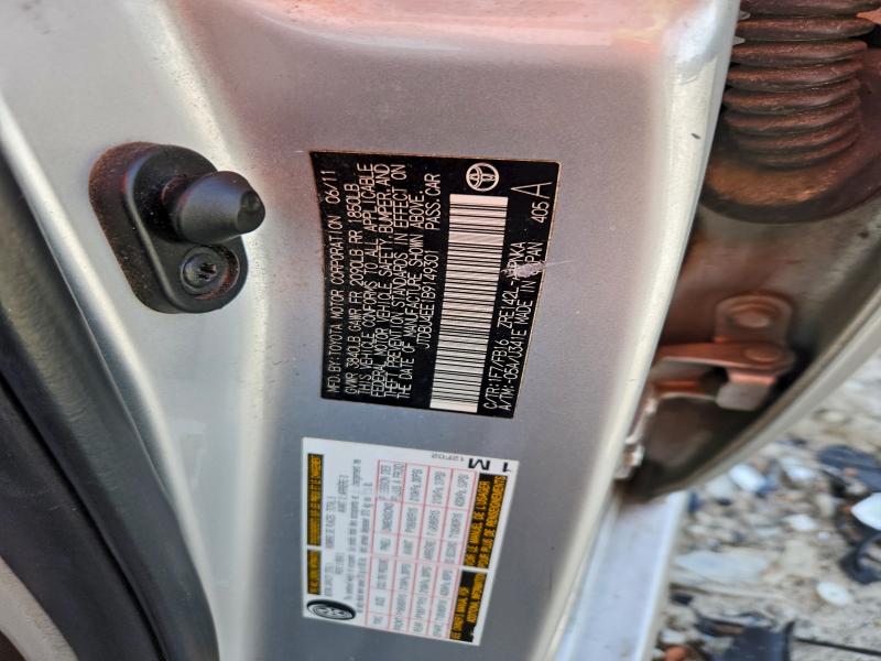 2011 Toyota Corolla მანქანა იყიდება აუქციონზე, vin: JTDBU4EE1B9149301, აუქციონის ნომერი: 97551815