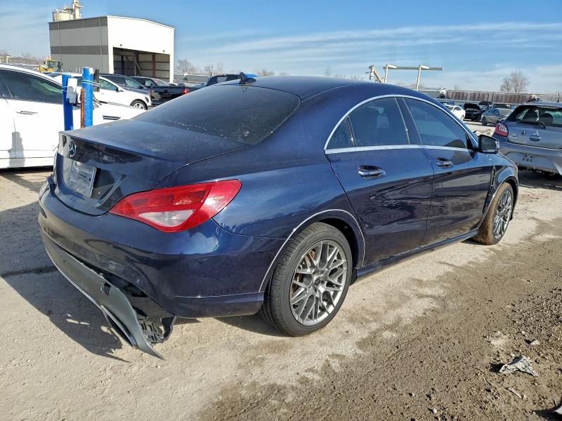 2017 Mercedes-benz Cla მანქანა იყიდება აუქციონზე, vin: WDDSJ4EB0HN457516, აუქციონის ნომერი: 96152515