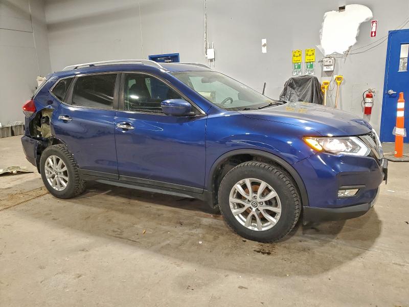 2018 Nissan Rogue S მანქანა იყიდება აუქციონზე, vin: 5N1AT2MV0JC780705, აუქციონის ნომერი: 98487235