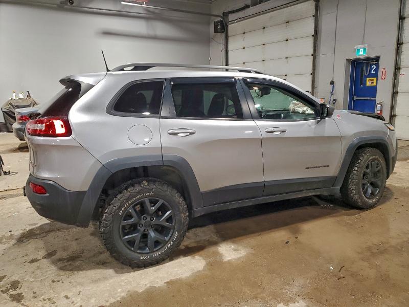 97579095 :رقم المزاد ، 1C4PJMBS5HW639405 vin ، 2017 Jeep Cherokee T مزاد بيع