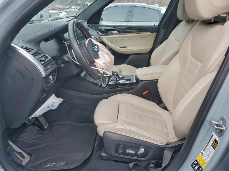 Aukcja sprzedaży 2022 Bmw X3, vin: 5UX83DP02N9K07837, numer aukcji: 97758815