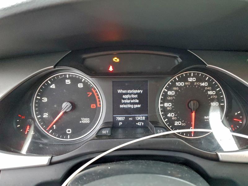 95189265 :رقم المزاد ، WAUWFAFL5AA041099 vin ، 2010 Audi A4 مزاد بيع