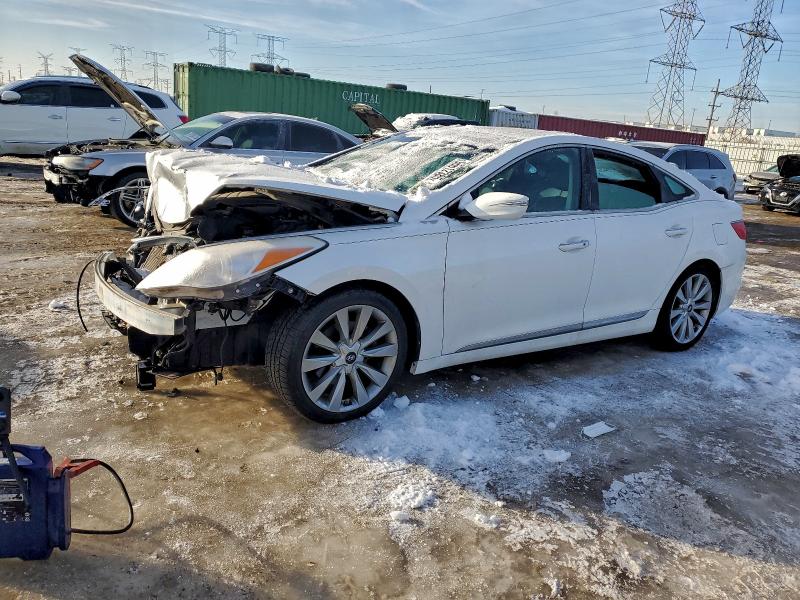 Продажа на аукционе авто 2017 Hyundai Azera, vin: KMHFH4JG6HA586016, номер лота: 48704016