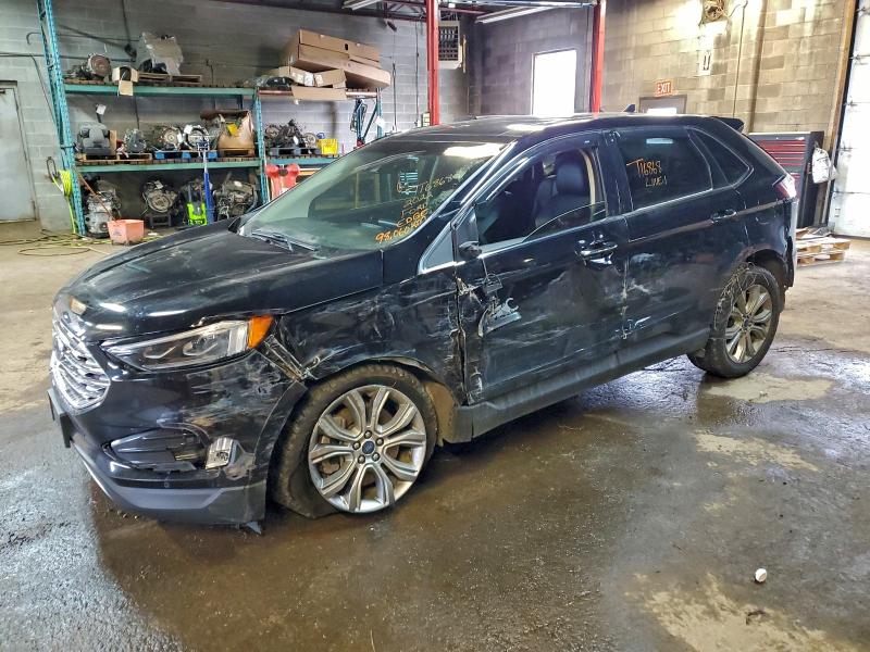 92886105 :رقم المزاد ، 2FMPK4K9XNBA57089 vin ، 2022 Ford Edge مزاد بيع