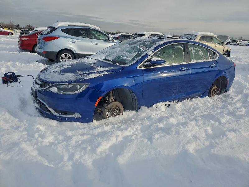 2015 Chrysler 200 მანქანა იყიდება აუქციონზე, vin: 1C3CCCCGXFN551163, აუქციონის ნომერი: 95163305