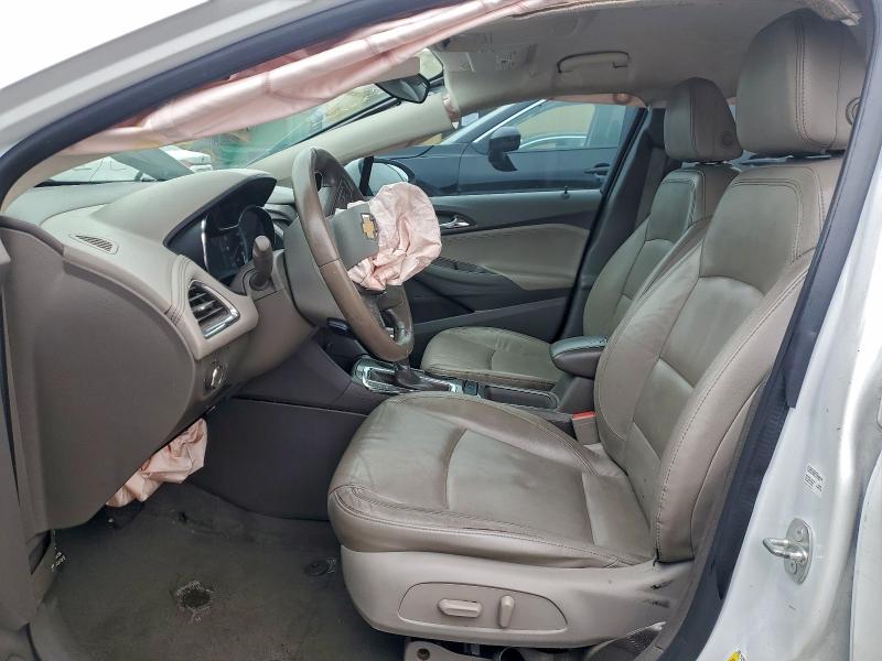 2017 Chevrolet Cruze Prem მანქანა იყიდება აუქციონზე, vin: 1G1BF5SM3H7104210, აუქციონის ნომერი: 74118065