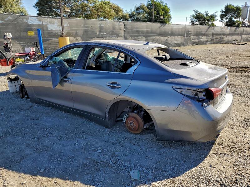 Aukcja sprzedaży 2020 Infinity Q50, vin: JN1EV7AP5LM202344, numer aukcji: 77535495