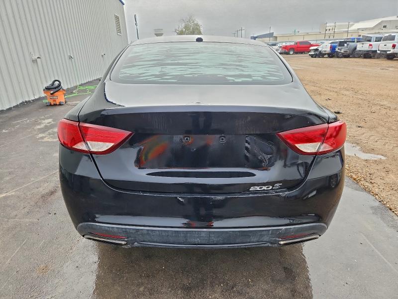 97249825 :رقم المزاد ، 1C3CCCBG3FN515753 vin ، 2015 Chrysler 200 S مزاد بيع