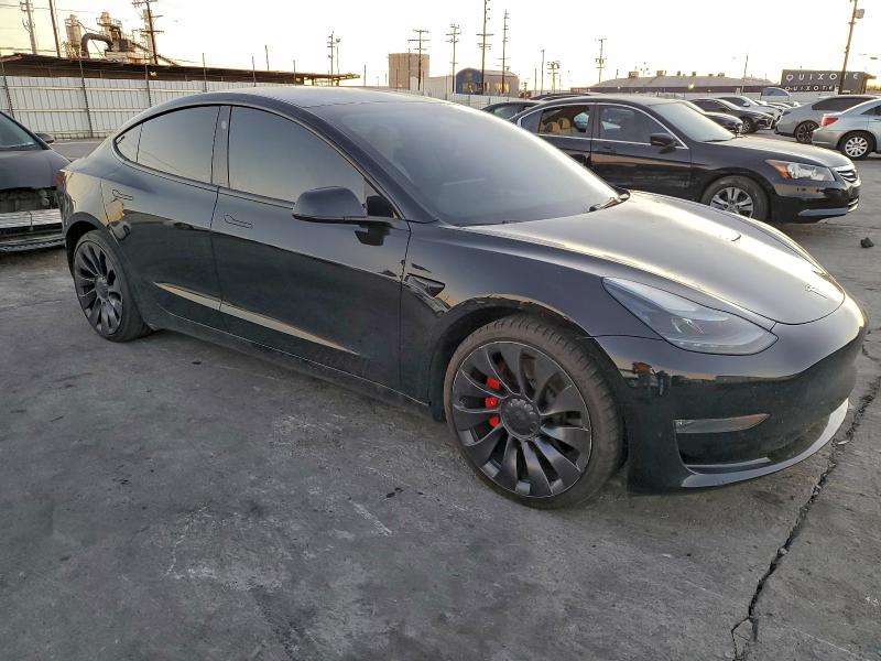 95681415 :رقم المزاد ، 5YJ3E1EC1PF713797 vin ، 2023 Tesla Model 3 مزاد بيع