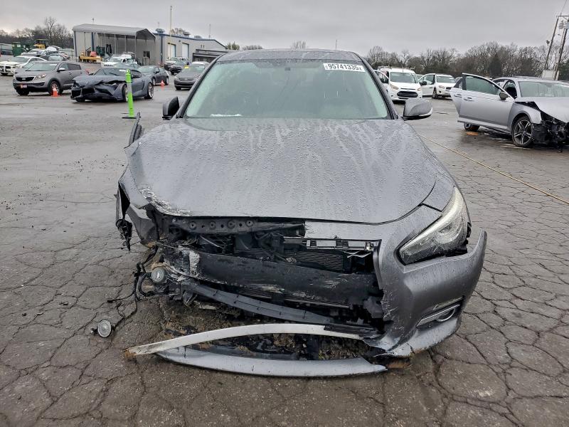2017 Infiniti Q50 Premiu მანქანა იყიდება აუქციონზე, vin: JN1EV7AR9HM833820, აუქციონის ნომერი: 95741335
