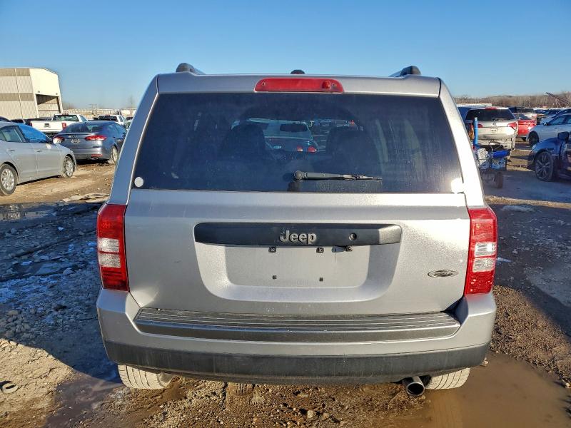 2016 Jeep Patriot მანქანა იყიდება აუქციონზე, vin: 1C4NJPBA7GD602530, აუქციონის ნომერი: 95168125