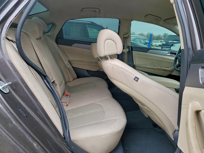 95716345 :رقم المزاد ، 5NPE24AF1FH228451 vin ، 2015 Hyundai Sonata مزاد بيع