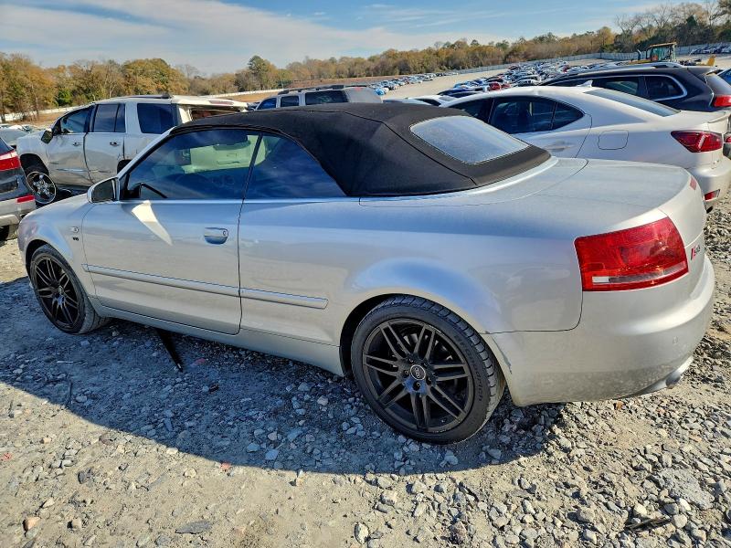 Продажа на аукционе авто 2008 Audi S4 Quattro, vin: WUARL48H18K900263, номер лота: 97583505