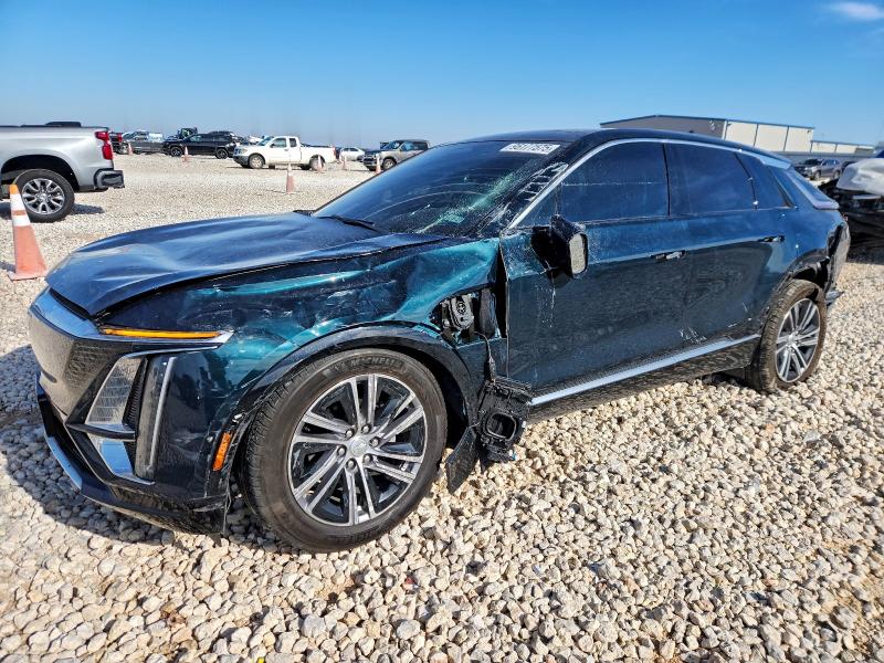Продаж на аукціоні авто 2024 Cadillac Lyriq, vin: 1GYKPSRK5RZ127849, номер лоту: 95177575