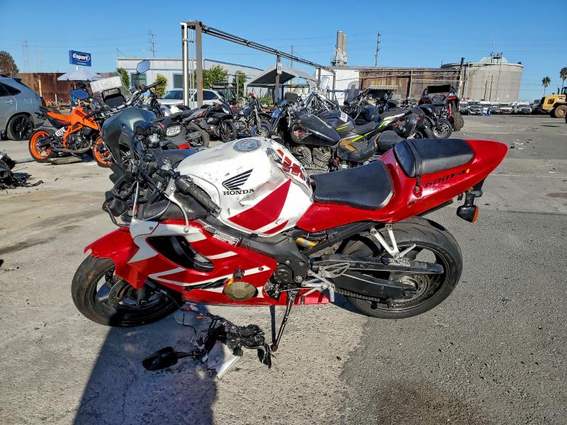 95779165 :رقم المزاد ، JH2PC35081M208578 vin ، 2001 Honda Cbr600 مزاد بيع