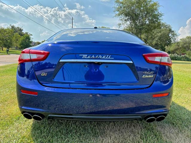 Продажа на аукционе авто 2014 Maserati Ghibli S, vin: ZAM57RTA0E1087454, номер лота: 95796425