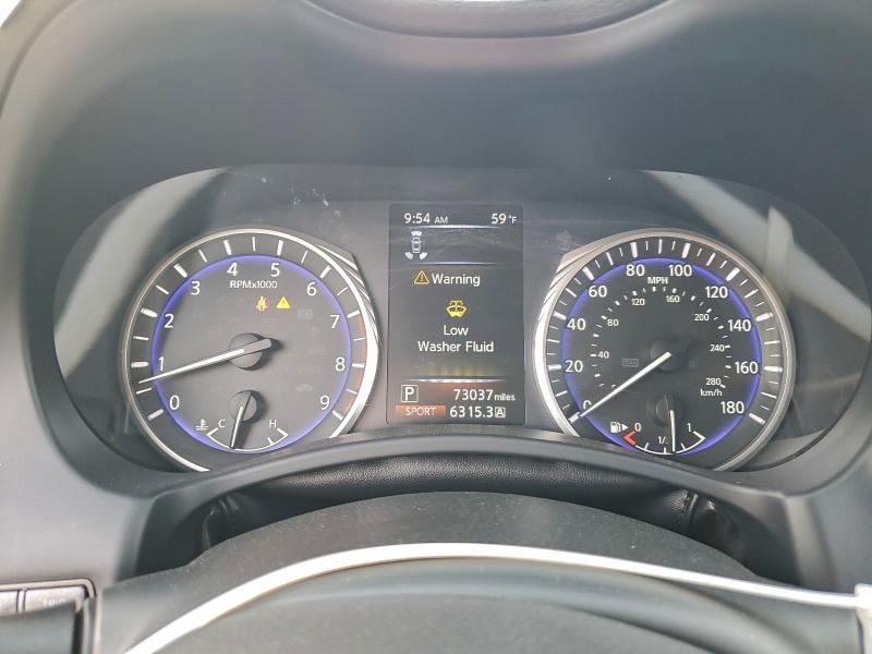 Aukcja sprzedaży 2018 Infiniti Q60, vin: JN1EV7EK2JM340113, numer aukcji: 97631305