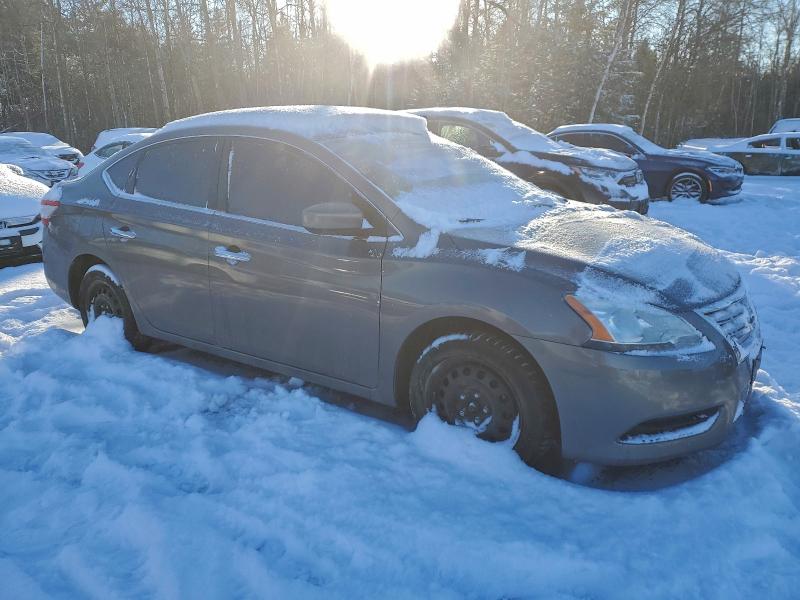 95066635 :رقم المزاد ، 3N1AB7AP6FL641672 vin ، 2015 Nissan Sentra مزاد بيع