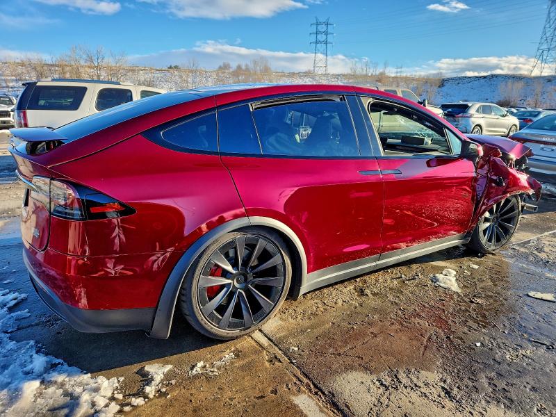 95418375 :رقم المزاد ، 7SAXCBE69RF449502 vin ، 2024 Tesla Model X مزاد بيع