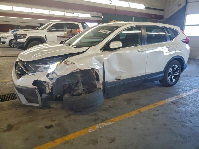 97754885 :رقم المزاد ، 7FARW2H79ME034727 vin ، 2021 Honda Cr-v مزاد بيع