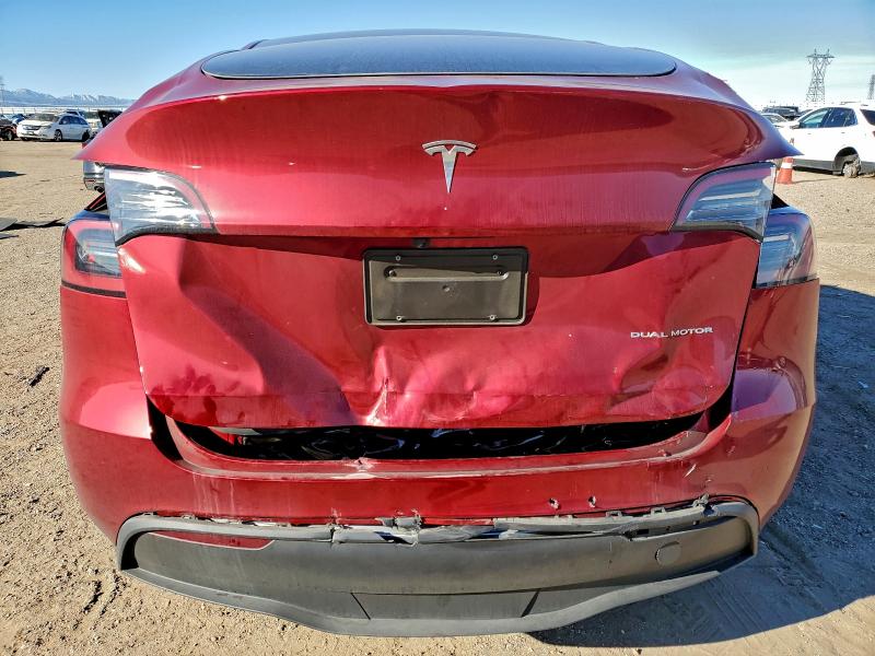 94998665 :رقم المزاد ، 7SAYGDEE3RF161275 vin ، 2024 Tesla Model Y مزاد بيع