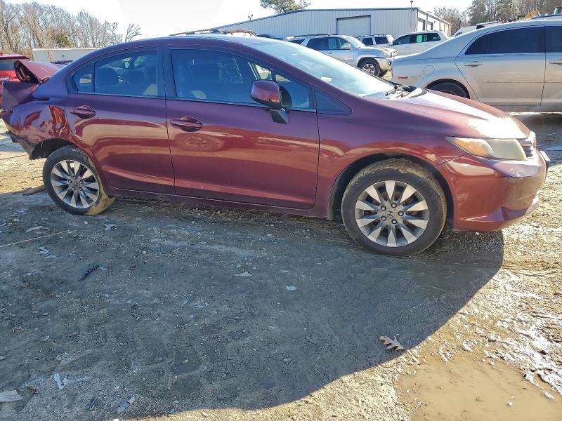 2012 Honda Civic მანქანა იყიდება აუქციონზე, vin: 19XFB2F52CE389562, აუქციონის ნომერი: 96925875