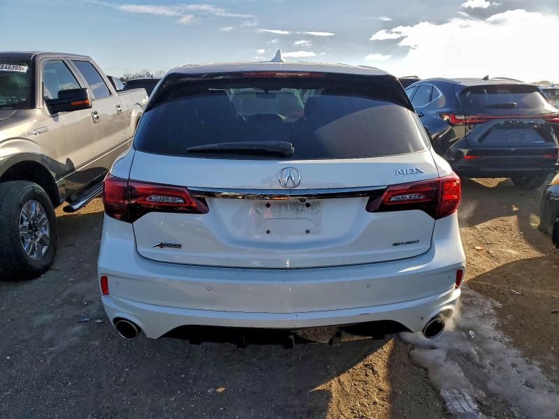 2019 Acura Mdx A-spec მანქანა იყიდება აუქციონზე, vin: 5J8YD4H09KL013805, აუქციონის ნომერი: 97056455