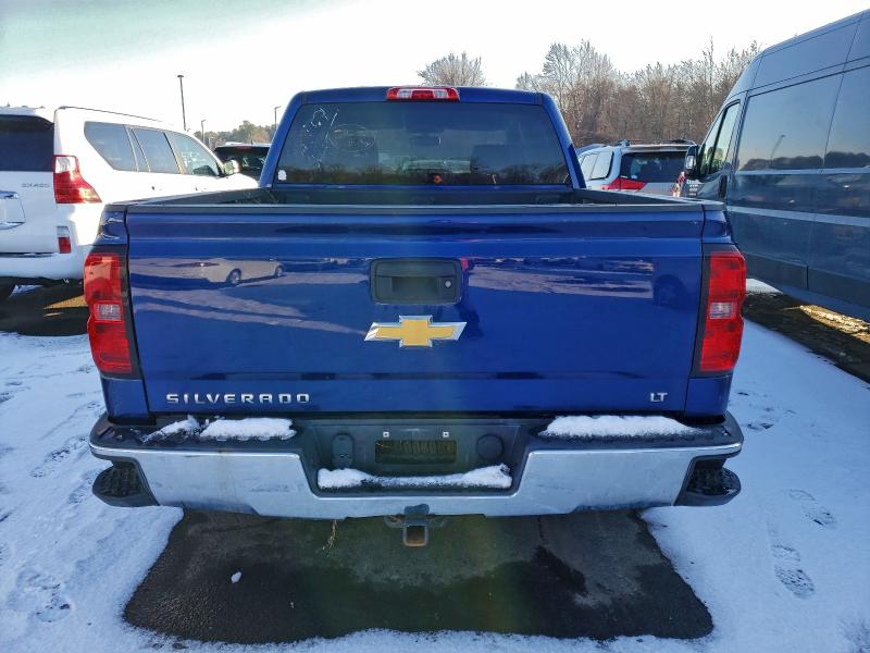 Продаж на аукціоні авто 2014 Chevrolet Silverado, vin: 3GCUKREC0EG433632, номер лоту: 95689745