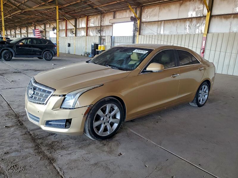 Aukcja sprzedaży 2013 Cadillac Ats, vin: 1G6AJ5S39D0139784, numer aukcji: 92650265