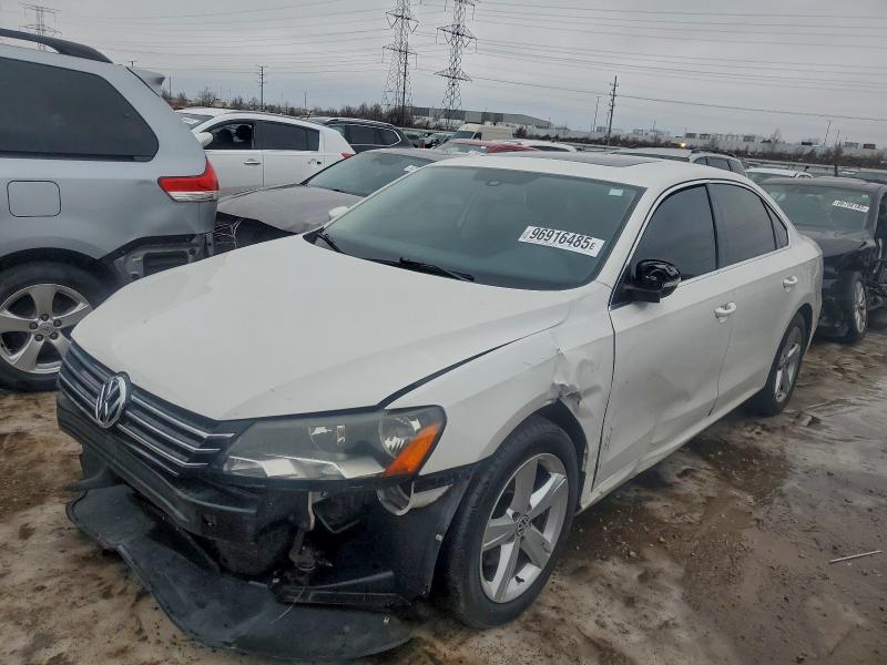 48011956 :رقم المزاد ، 1VWBP7A36DC123714 vin ، 2013 Volkswagen Passat مزاد بيع