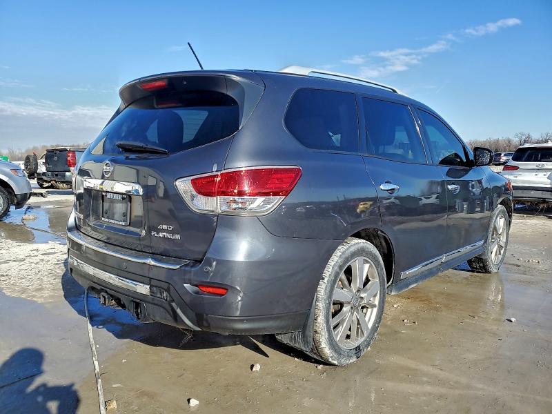 Продаж на аукціоні авто 2014 Nissan Pathfinder, vin: 5N1AR2MM8EC716679, номер лоту: 95177255