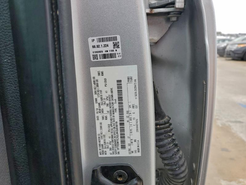 Aukcja sprzedaży 2018 Ford F150, vin: 1FTEW1C52JKG03619, numer aukcji: 93121105