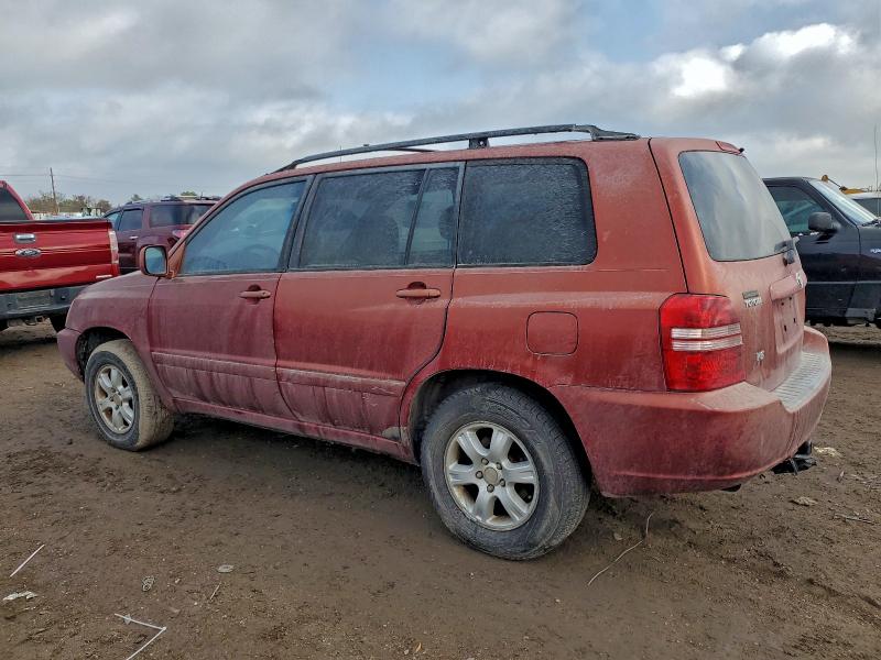 97236205 :رقم المزاد ، JTEGF21A920029236 vin ، 2002 Toyota Highlander مزاد بيع
