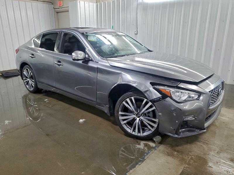 Продажа на аукционе авто 2022 Infiniti Q50, vin: JN1EV7CR5NM340368, номер лота: 95537195