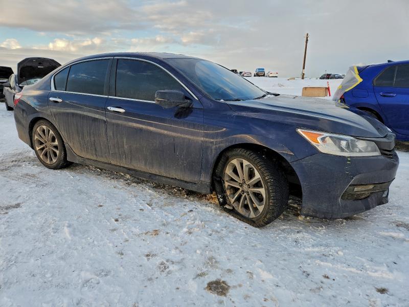 2016 Honda Accord მანქანა იყიდება აუქციონზე, vin: 1HGCR2F53GA807376, აუქციონის ნომერი: 95618205