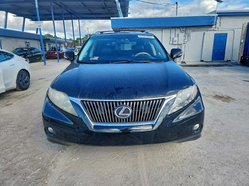 97281035 :رقم المزاد ، 2T2ZK1BA0AC016957 vin ، 2010 Lexus Rx 350 مزاد بيع