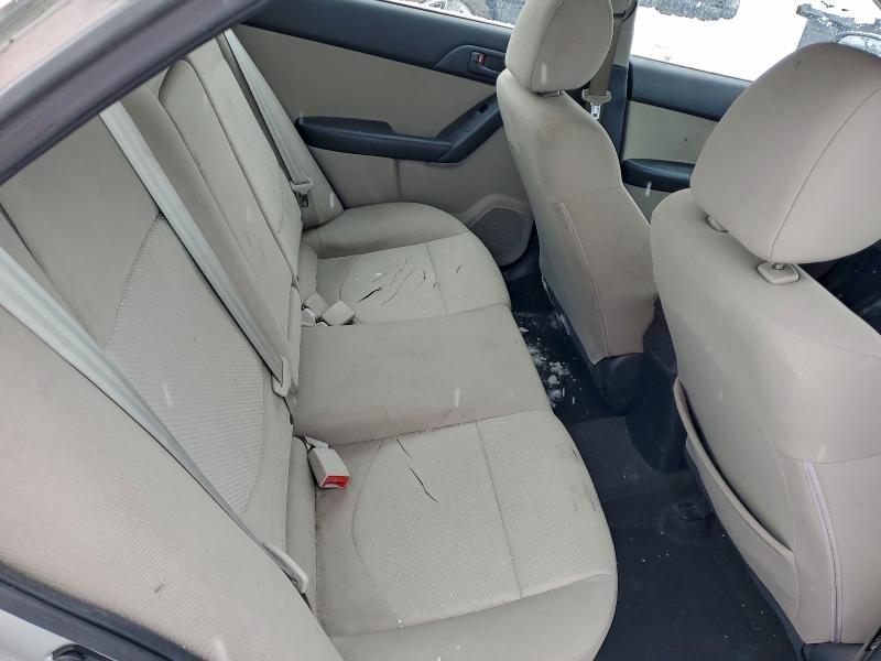2010 Kia Forte Ex მანქანა იყიდება აუქციონზე, vin: KNAFU4A27A5235647, აუქციონის ნომერი: 94936925
