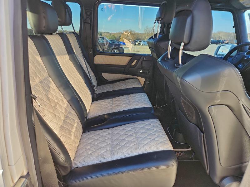 2014 Mercedes-benz G 63 Amg მანქანა იყიდება აუქციონზე, vin: WDCYC7DF3EX219268, აუქციონის ნომერი: 96334545