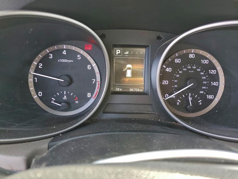 Продаж на аукціоні авто 2018 Hyundai Santa Fe Sport, vin: 5XYZTDLB0JG568764, номер лоту: 98080525