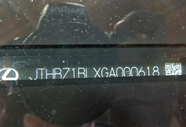 Aukcja sprzedaży 2016 Lexus Gs, vin: JTHBZ1BLXGA000618, numer aukcji: 97246335