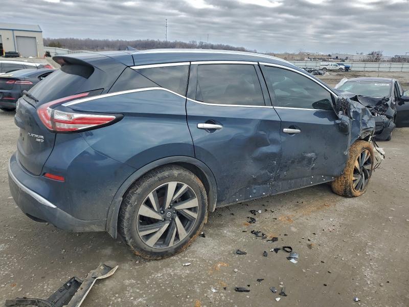 Продажа на аукционе авто 2016 Nissan Murano, vin: 5N1AZ2MH6GN136986, номер лота: 96132095
