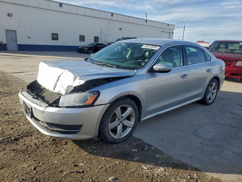 95554845 :رقم المزاد ، 1VWBP7A30CC073813 vin ، 2012 Volkswagen Passat مزاد بيع