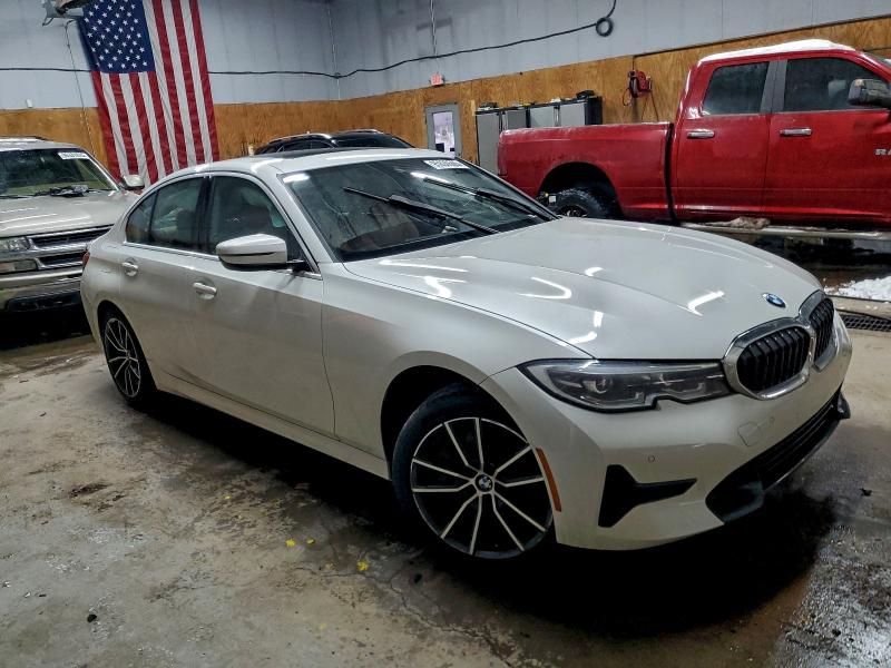 2021 Bmw 330xi მანქანა იყიდება აუქციონზე, vin: 3MW5R7J07M8B95090, აუქციონის ნომერი: 95830595